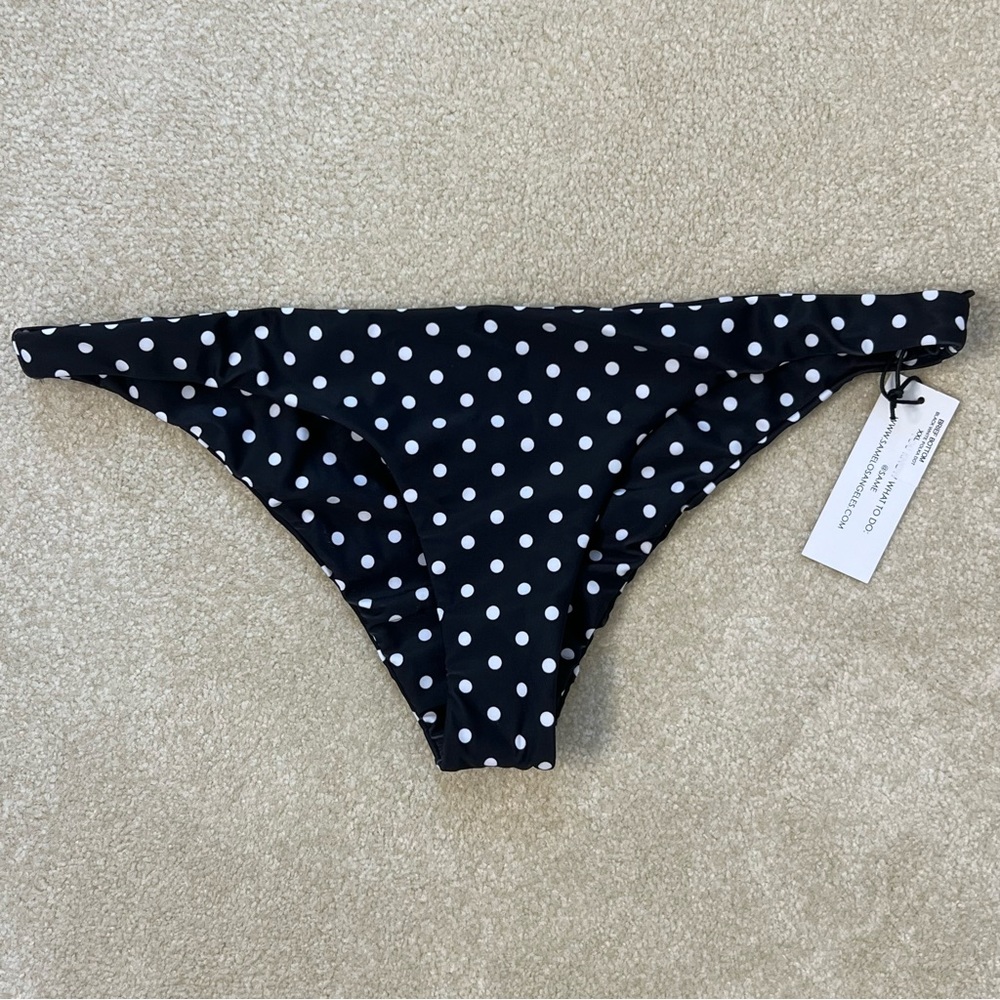 NWT Skin Bikini Bottoms
